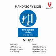 MS 055 - Pintu sentiasa ditutup-80