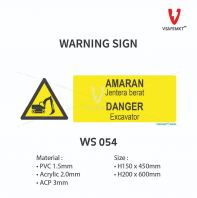 WS 054 - AMARAN - Jentera berat-80