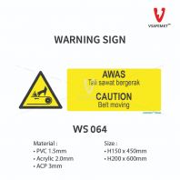 WS 064 - AWAS - Tali sawat bergerak-80