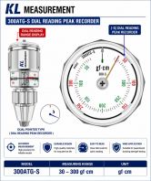 KL - Dial Reading Peak Recorder 300ATG-S
