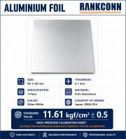 RANKCONN - Aluminum Foil for Paperboard Bursting Strength Tester Calibration