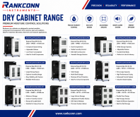 RANKCONN INSTRUMENTS - Dry Cabinet Size Selections