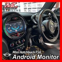 Mini Cooper Hatchback F56 Android Monitor