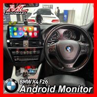 *NEW BMW X4 F26 Android Monitor (12.3")