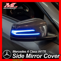 Mercedes Benz A Class W176 Carbon Fiber Side Mirror Cover