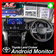 Toyota Land Cruiser LC200 2008-15 Android Monitor (12.3")