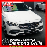 Mercedes Benz C Class W206 Diamond Grille (Avantagarde Bumper)