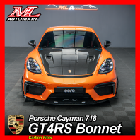Porsche Cayman 718 GT4RS Bonnet (Carbon Fiber)
