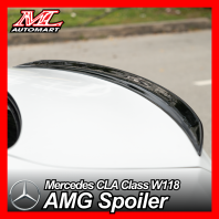 Mercedes Benz CLA Class W118 AMG Spoiler