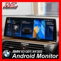 BMW X3 G01/ X4 G02 Android Monitor (12.3")