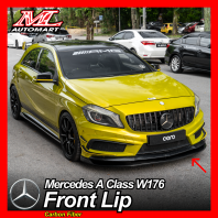 Mercedes Benz A Class W176 Front Lip (Carbon Fiber)