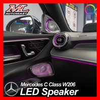Mercedes Benz C Class W206 Ambient Light : LED Speaker & Tweeter Cover
