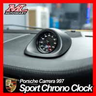 Porsche Carrera 997 Sport Chrono Clock