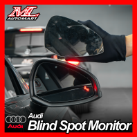 Audi Blind Spot Monitor System
