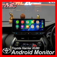 Toyota Harrier XU80 Android Monitor (12.3")