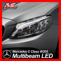 Mercedes Benz C Class W205 Facelift Multibeam LED Headlamp