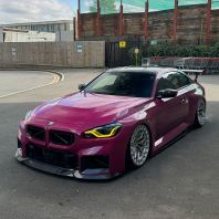 BMW M2 G87 R44 Style Carbon Fiber Aerokit Set