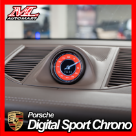 Porsche Digital Sport Chrono Clock