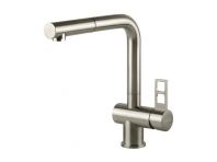 Reginox Kitchen Taps �C Belaya Brushed Inox R18873