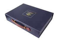 Custom-made Box with PU Handle