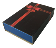 Ready-Made Gift box with 3 different colour (Blue) B 22-III