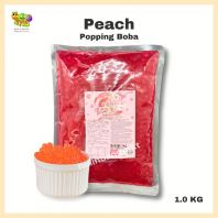 Peach Popping Boba 1kg  ˮ���ұ�����