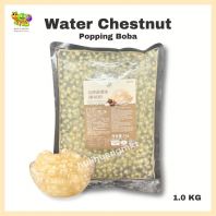 Water Chestnut Popping Boba 1kg  ���㱬����