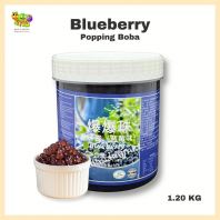 Blueberry Popping Boba Tub 1.2kg  ��ݮ������