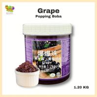 Grape Popping Boba Tub 1.2kg  ���ѱ�����