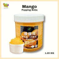 Mango Popping Boba Tub 1.2kg  â��������