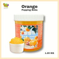 Orange Popping Boba Tub 1.2kg  ���ȱ�����