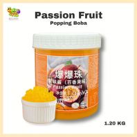 Passion Fruit Popping Boba Tub 1.2kg  �����������