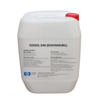 Exxsol D40 (ExxonMobil), Recosol D40 (Recochem), or D-SOL 150 (D40)