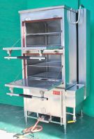 Stainless Steel Gas Steamer �׸���¯(ú��)