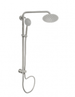 SUS304 RAIN SHOWER SET (ROUND) & HAND SHOWER COME WITH 1.5M FLEXIBLE HOSE NZSPS304301 (N) SUS304 RAIN SHOWER SET (ROUND) & HAND SHOWER COME WITH 1.5M FLEXIBLE HOSE NZSPS304301 (N)