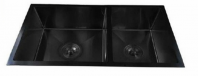 HAND MADE SINK BOWL B8245BL (NANO BLACK) (I) HAND MADE SINK BOWL B8245BL (NANO BLACK) (I)