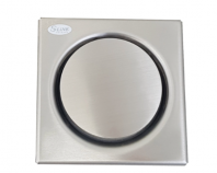 S-LINE USA TYPE STAINLESS STEEL FLOOR GRATING (6 INCHES x 6 INCHES x 2.0 MM) - 00204M (V) S-LINE USA TYPE STAINLESS STEEL FLOOR GRATING (6 INCHES x 6 INCHES x 2.0 MM) - 00204M (V)