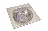 SLINE STAINLESS STEEL GRATING AND FILTER (1.2MM x 6 INCHES x 6 INCHE) - 00204L (V) SLINE STAINLESS STEEL GRATING AND FILTER (1.2MM x 6 INCHES x 6 INCHE) - 00204L (V)