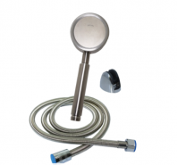 SLINE S338 SUS 304 SHOWERHEAD + HOSE + HOLDER (SET) - 00912R (V) SLINE S338 SUS 304 SHOWERHEAD + HOSE + HOLDER (SET) - 00912R (V)