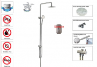 SLINE SH2-001C SUS304 2-FUNCTION SHOWER SET - 00902L (V) SLINE SH2-001C SUS304 2-FUNCTION SHOWER SET - 00902L (V)