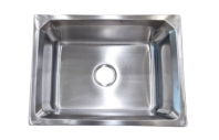 SLINE SUS304 STAINLESS STEEL SQUARE SINGLE BOWL SINK (60x45x22cm)(1.0mm) - 00600P (V) SLINE SUS304 STAINLESS STEEL SQUARE SINGLE BOWL SINK (60x45x22cm)(1.0mm) - 00600P (V)