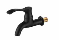 SLINE BLC 3113BC MATTE BLACK BIB TAP - 00925C (V) SLINE BLC 3113BC MATTE BLACK BIB TAP - 00925C (V)