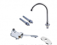 SLINE FOOT-OPERATED WATER TAP - 00919Z (V) SLINE FOOT-OPERATED WATER TAP - 00919Z (V)