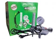 ACEWELD CO2 HEATER REGULATOR C/W FLOWMETER - 110V ACEWELD CO2 HEATER REGULATOR C/W FLOWMETER - 110V