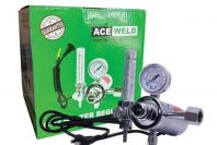 ACEWELD CO2 HEATER REGULATOR C/W FLOWMETER - 36V ACEWELD CO2 HEATER REGULATOR C/W FLOWMETER - 36V