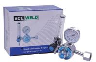 ACEWELD CO2 REGULATOR WITH FLOWMETER (DIAPHRAGM)