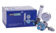 ACEWELD ARGON/CO2 MIX REGULATOR WITH FLOWMETER (DIAPHRAGM)