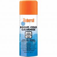 AMBERSIL COLD GALVANISING SPRAY BRIGHT