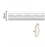 MMKH025 - FLEXIBLE PVC DECORATIVE TRIM MMKH025 - FLEXIBLE PVC DECORATIVE TRIM