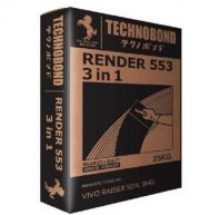 TECHNOBOND 3IN1 PLASTER